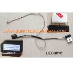 DELL LCD Cable สายแพรจอ INSPIRON 15-5000 3558 5551 5558     DC020024C00  V.1.0 (A00)